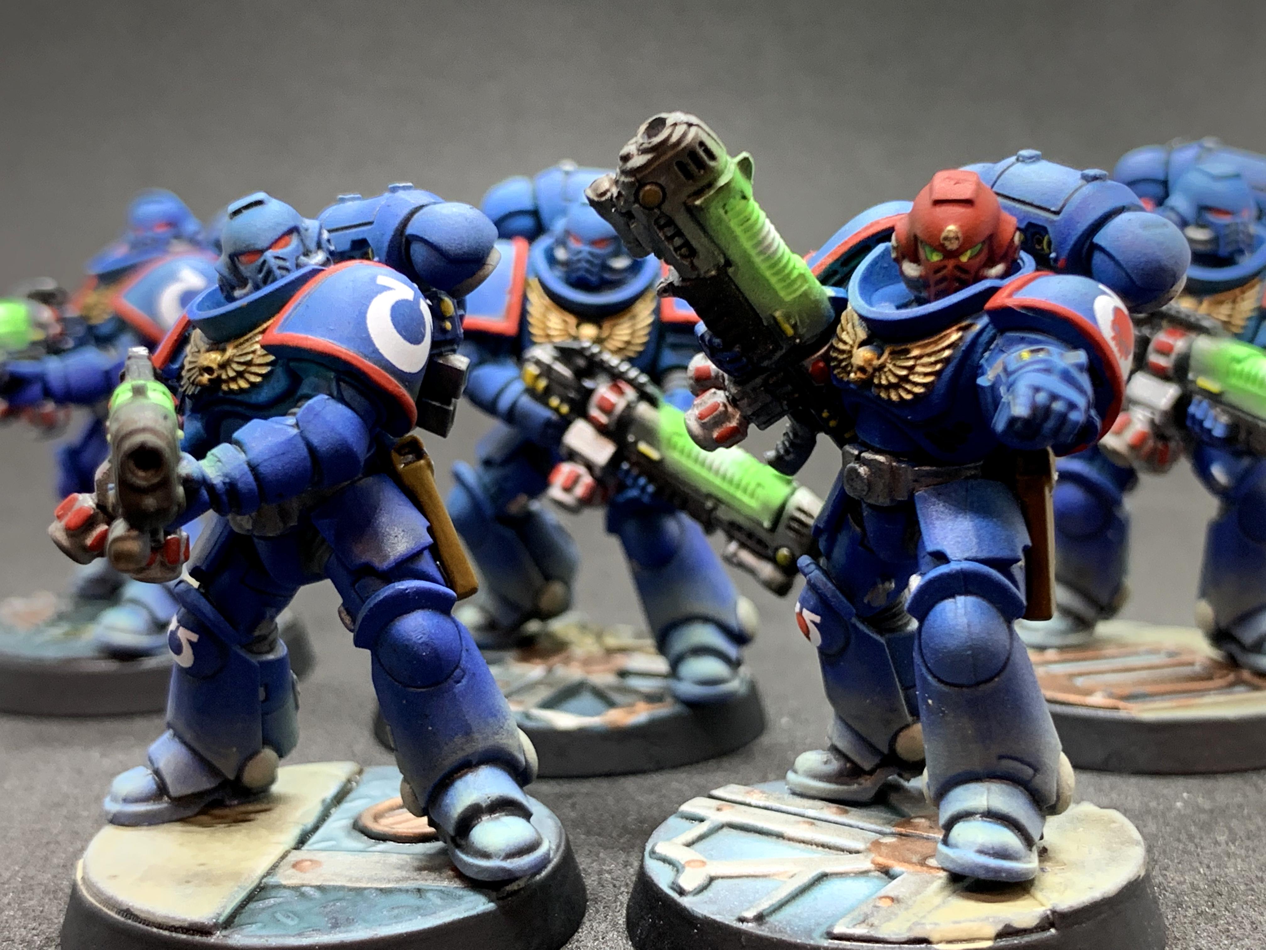 space marines primaris hellblasters